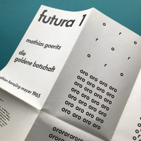 Futura 1 - Mathias Goeritz (Hansjörg Mayer)