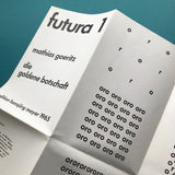 Futura 1 - Mathias Goeritz (Hansjörg Mayer)