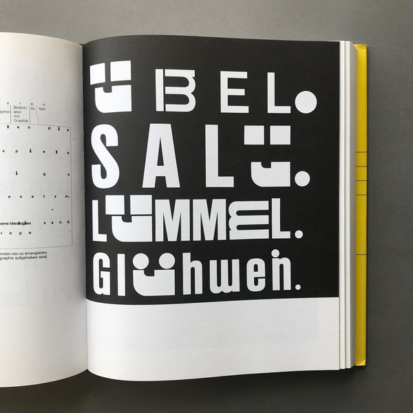 Wolfgang Weingart: My Way to Typography – The Print Arkive