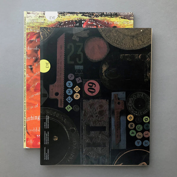 Eye Vol.1, No’s 2-3 / International Review of Graphic Design (LOT)