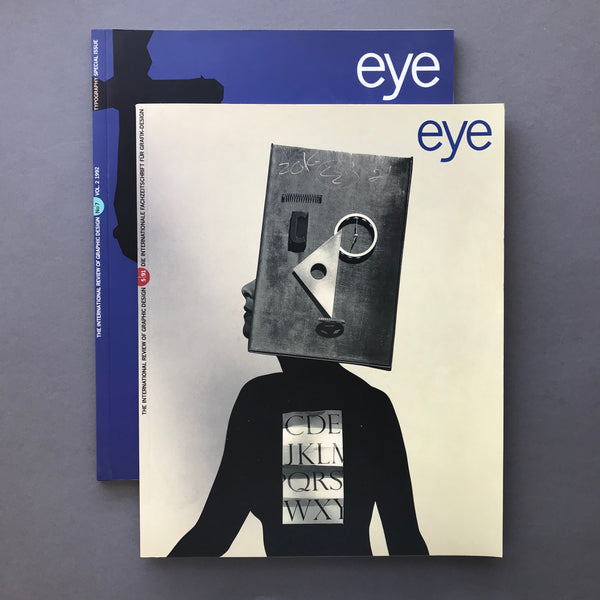 Eye Vol.2, No’s 5 & 7 / International Review of Graphic Design (LOT)