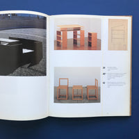 Donald Judd Furniture Retrospective