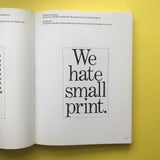 Forget all the rules about graphic design (Bob Gill)