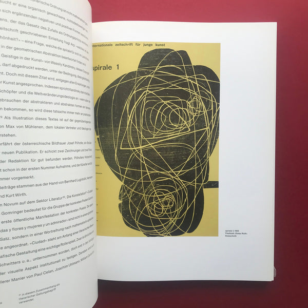 Spirale, Eine Kunstlerzeitschrift 1953-1964 – The Print Arkive
