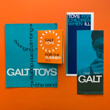 Galt Toys, Assorted Leaflets (Ken Garland)