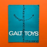 Galt Toys, Assorted Leaflets (Ken Garland)