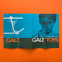 Galt Toys, Assorted Leaflets (Ken Garland)