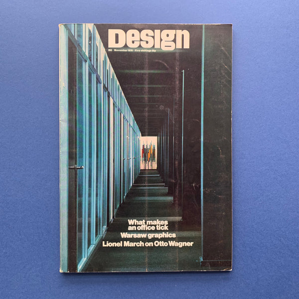 Design: Council of Industrial Design No 263, Nov 1970