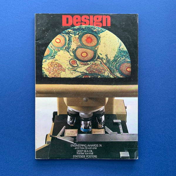 Design: Council of Industrial Design No 305, May 1974