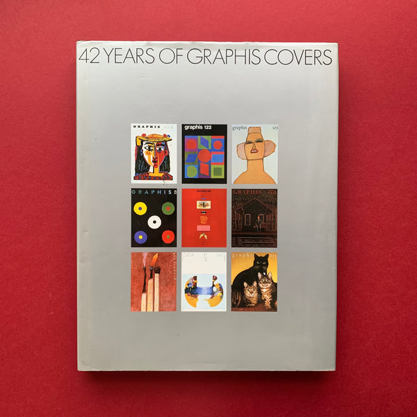 42 Years of Graphis Covers (Martin Pedersen) – The Print Arkive