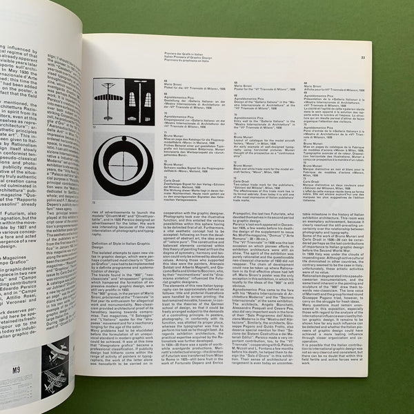 Neue Grafik / New Graphic Design / Graphisme actuel No.3 1959 (LMNV) – The  Print Arkive