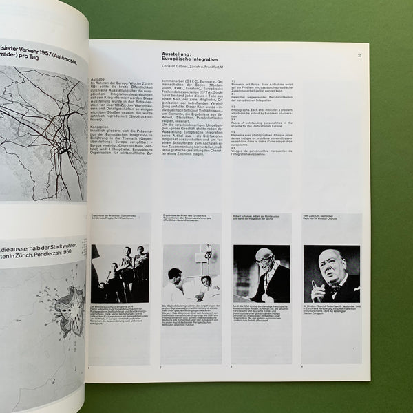 Neue Grafik / New Graphic Design / Graphisme actuel No.13 1962 