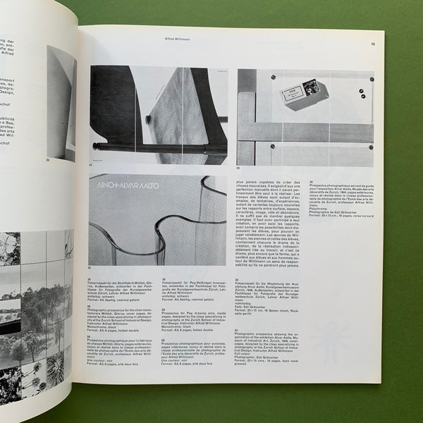 Neue Grafik / New Graphic Design / Graphisme actuel No.13 1962 