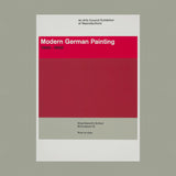Modern German Painting: 1900 - 1960 (Arts Council, 1964). Printed by Kelpra Studio. Buy and sell vintage design posters with The Print Arkive. 