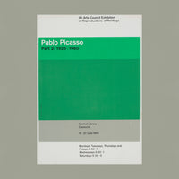 Pablo Picasso Part 2: 1925 - 1960 (Arts Council, 1964). Printed by Kelpra Studio. Buy and sell vintage design posters with The Print Arkive. 