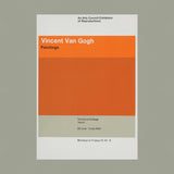 Vincent Van Gogh - Paintings (Arts Council, 1964). Printed by Kelpra Studio. Buy and sell vintage design posters with The Print Arkive. 