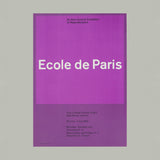 Ecole de Paris (Arts Council, 1964). Printed by Kelpra Studio. Buy and sell vintage design posters with The Print Arkive. 