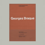 Georges Braque (Arts Council, 1964). Printed by Kelpra Studio. Buy and sell vintage design posters with The Print Arkive. 