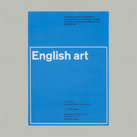 English art (Arts Council, 1964). Printed by Kelpra Studio. Buy and sell vintage design posters with The Print Arkive. 