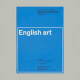 English art (Arts Council, 1964). Printed by Kelpra Studio. Buy and sell vintage design posters with The Print Arkive. 