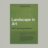 Landscape in Art: Part 1. Up to Impressionism (Arts Council, 1964). Printed by Kelpra Studio. Buy and sell vintage design posters with The Print Arkive. 