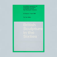 British Sculpture in the Sixties (Contemporary Art Society, 1965). Buy and sell vintage design posters with The Print Arkive. 