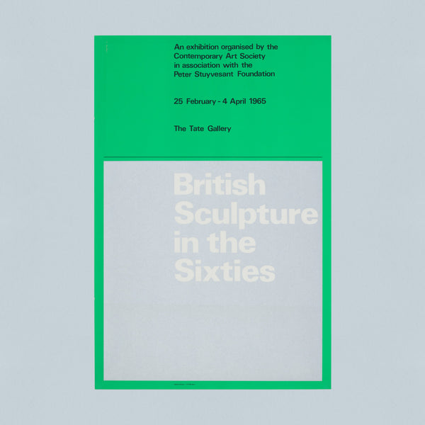 British Sculpture in the Sixties (Contemporary Art Society, 1965). Buy and sell vintage design posters with The Print Arkive. 