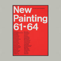 New Painting 61-64 (Arts Council, 1964). Buy and sell vintage design posters with The Print Arkive. 