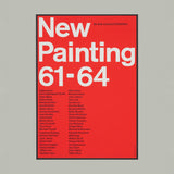 New Painting 61-64 (Arts Council, 1964). Buy and sell vintage design posters with The Print Arkive. 