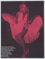 Film Society Summer 1963 poster. Buy and sell vintage design posters with The Print Arkive. 