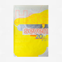 Factory Records Haçienda 1989, Seventh Anniversary poster designed by 8vo. Buy and sell vintage design posters with The Print Arkive. 