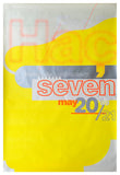 Factory Records Haçienda 1989, Seventh Anniversary poster designed by 8vo. Buy and sell vintage design posters with The Print Arkive. 