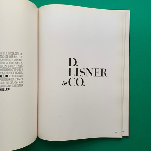 Typography, Aaron Burns (Signed) – The Print Arkive
