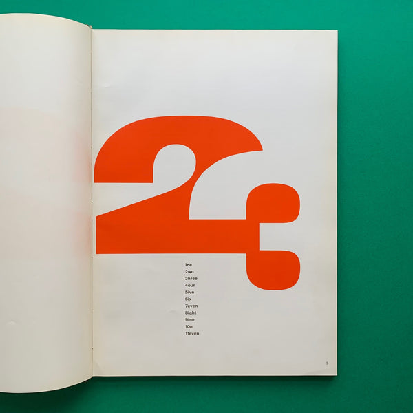 Typography, Aaron Burns (Signed) – The Print Arkive