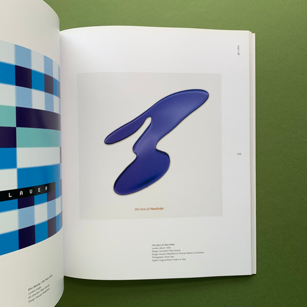 Designed by Peter Saville – The Print Arkive