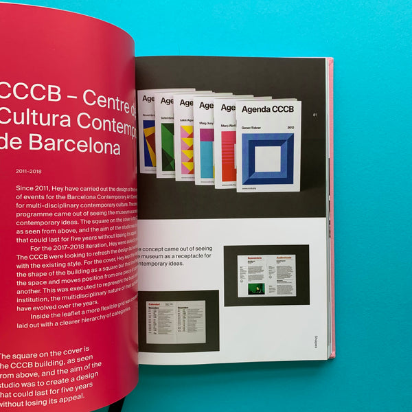 Hey: Design & Illustration' Second Edition Is Composed of Pages