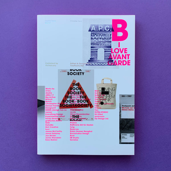 I Love Avant Garde - I Love Type Series Volume 2 – The Print Arkive