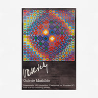 Vasarely, Galerie Mathilde 1977