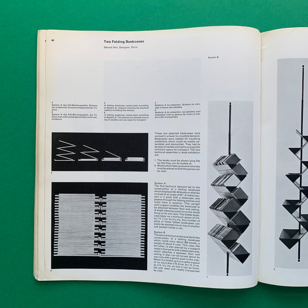 Neue Grafik / New Graphic Design / Graphisme actuel No.8 1960 