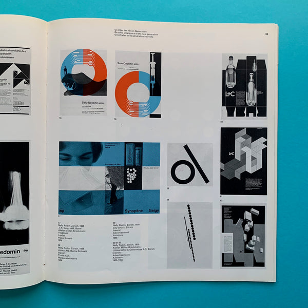 Neue Grafik / New Graphic Design / Graphisme actuel No.2 1959 