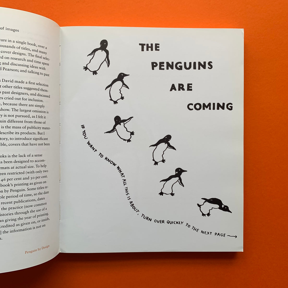 Penguin by Design: A Cover Story 1935–2005 – The Print Arkive