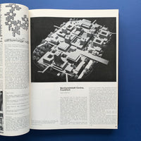 Architectural Design Magazine, (AD) Jan to Dec 1966