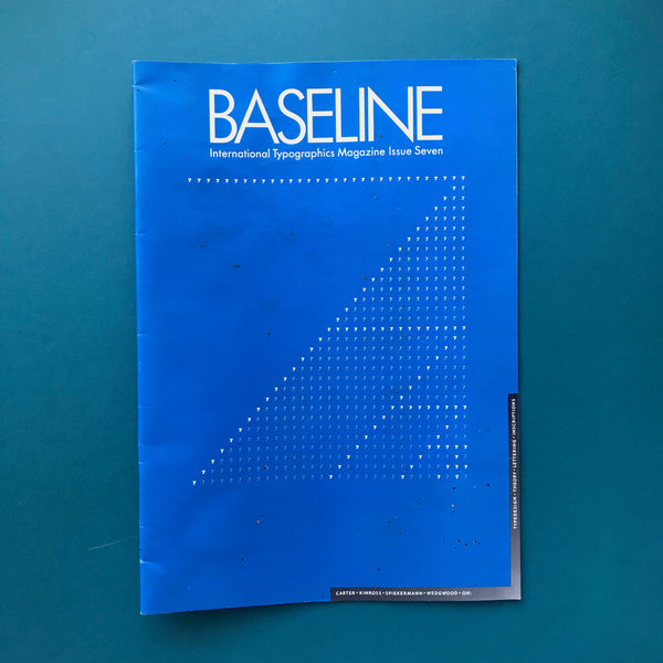 Baseline 7 (Erik Speikermann)