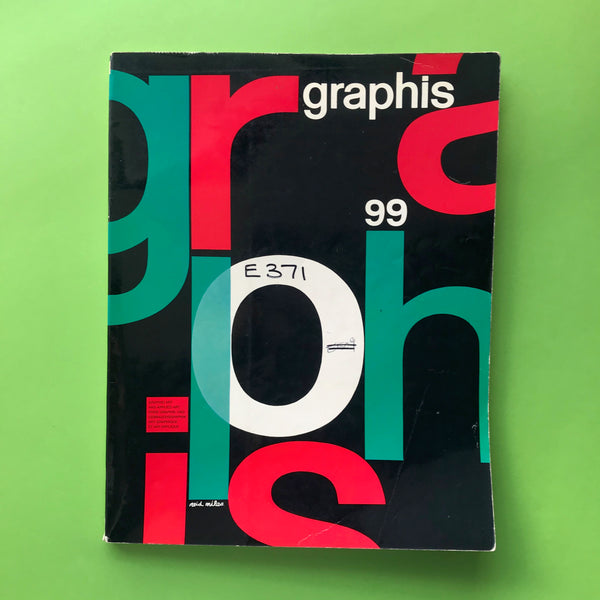 Graphis No.99, Volume 18, 1962 (Reid Miles cover) – The Print Arkive